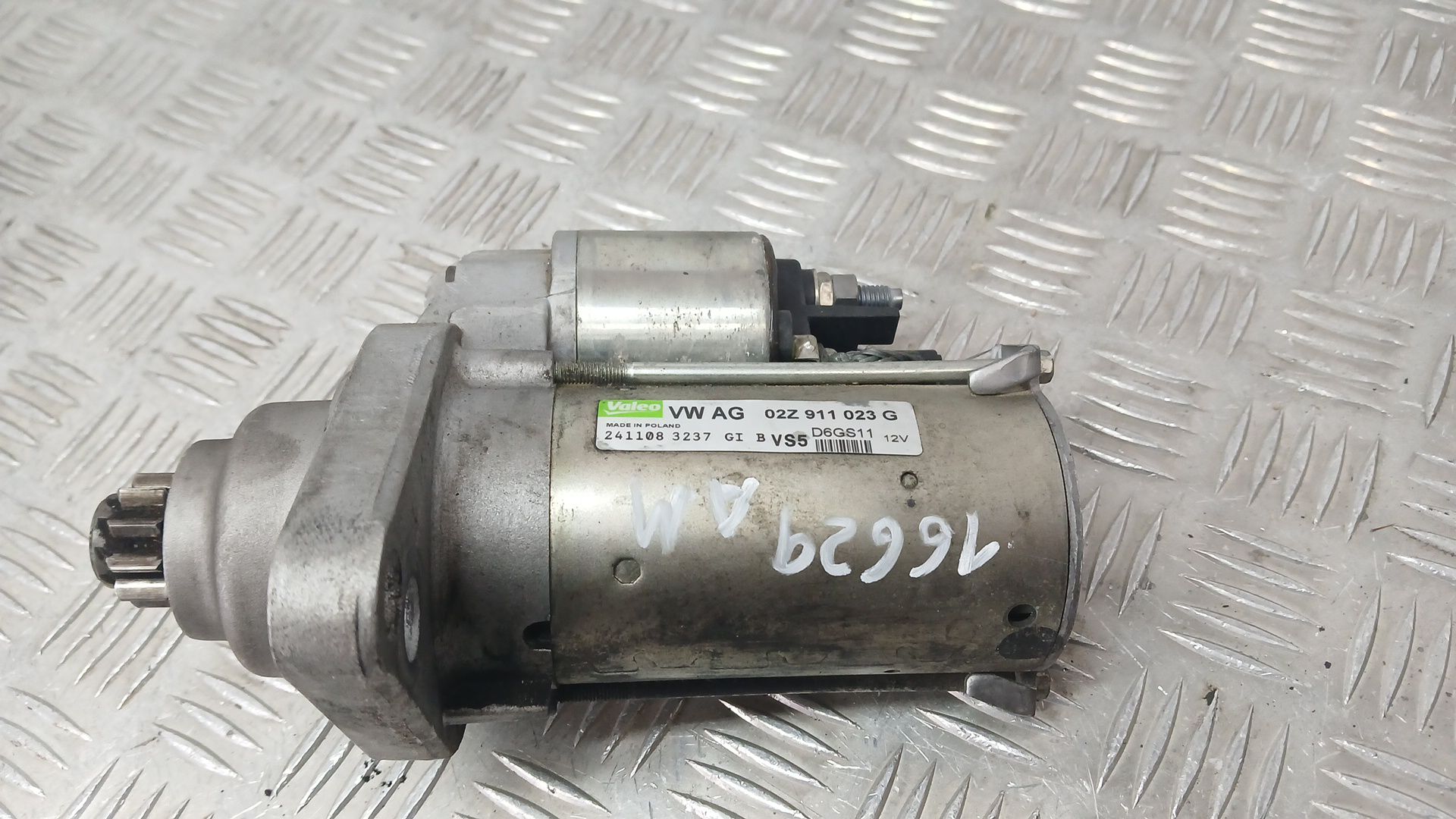 Motor Arranque para Volkswagen Golf Vi (5K1)
