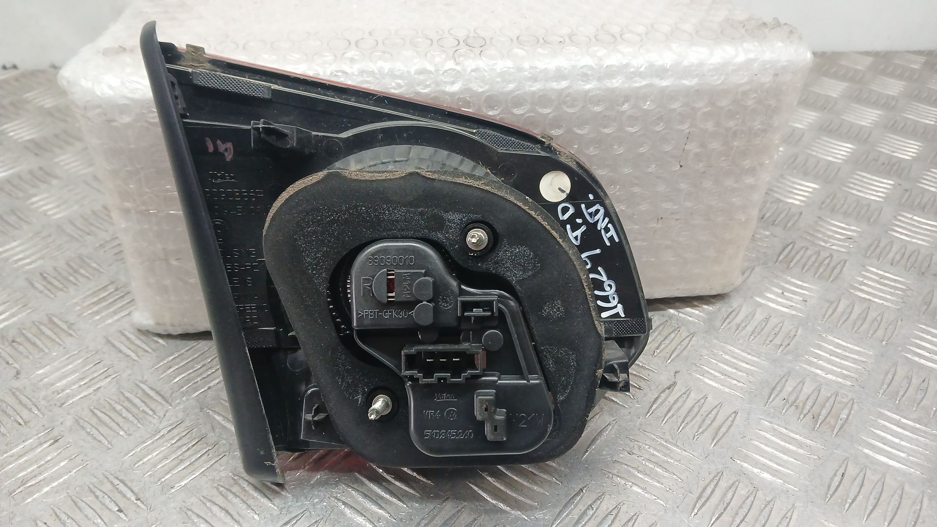 Piloto Trasero Derecho Interior para Volkswagen Golf Vi (5K1)