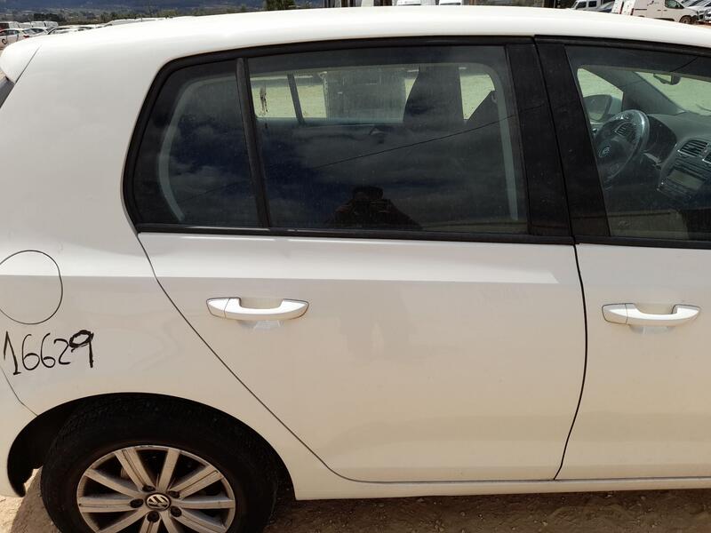 Puerta Trasera Derecha para Volkswagen Golf Vi (5K1)