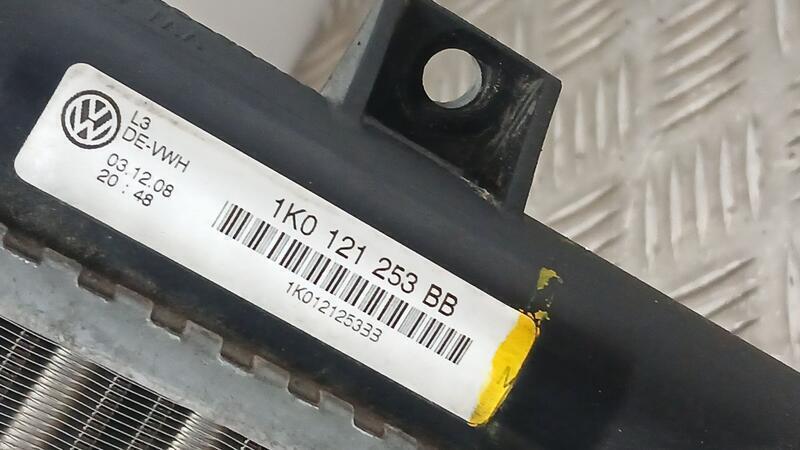 Radiador Agua para Volkswagen Golf Vi (5K1)