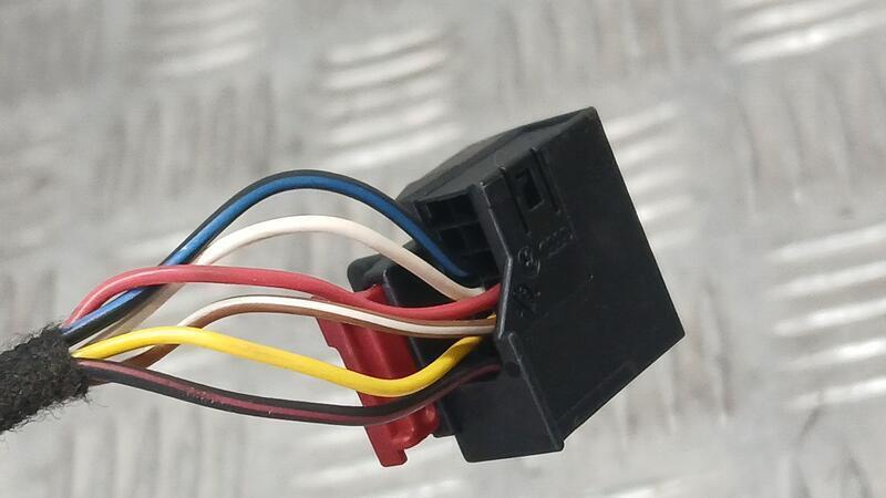 Retrovisor Derecho para Volkswagen Golf Vi (5K1)