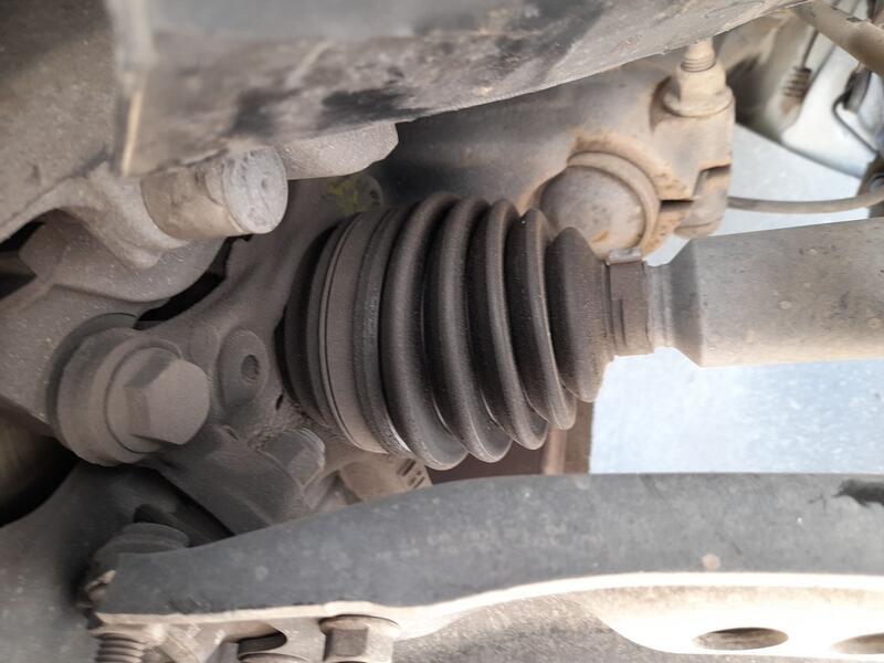 Transmision Delantera Derecha para Volkswagen Golf Vi (5K1)