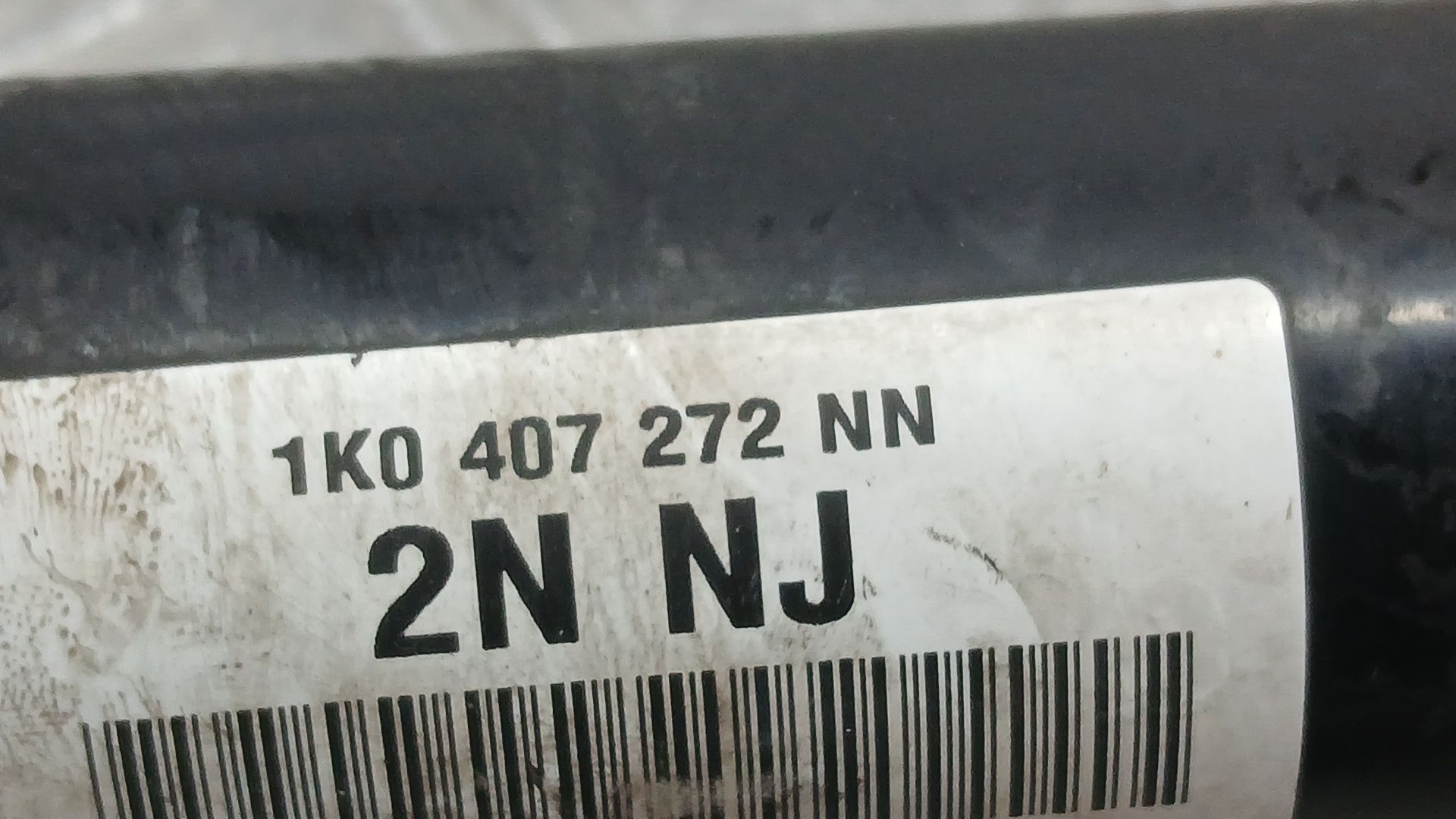 Transmision Delantera Derecha para Volkswagen Golf Vi (5K1)
