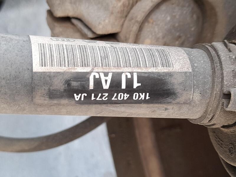 Transmision Delantera Izquierda para Volkswagen Golf Vi (5K1)