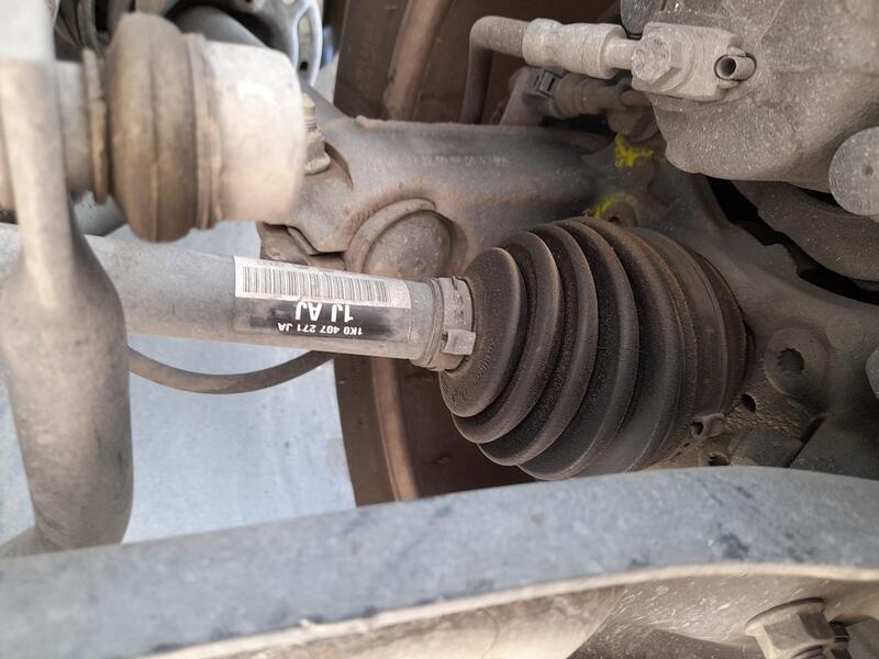 Transmision Delantera Izquierda para Volkswagen Golf Vi (5K1)