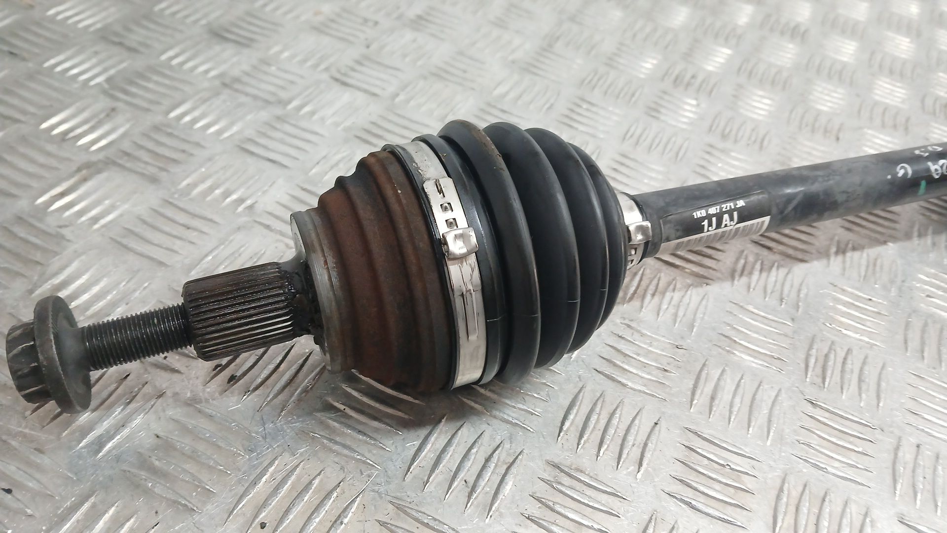Transmision Delantera Izquierda para Volkswagen Golf Vi (5K1)