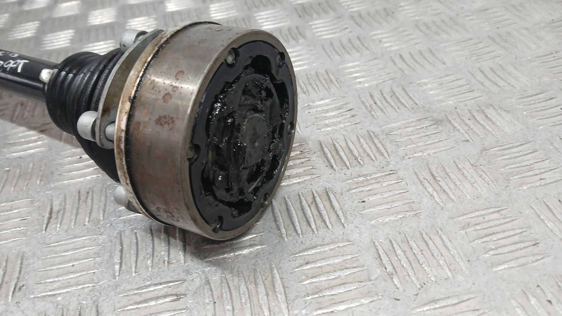 Transmision Delantera Izquierda para Volkswagen Golf Vi (5K1)