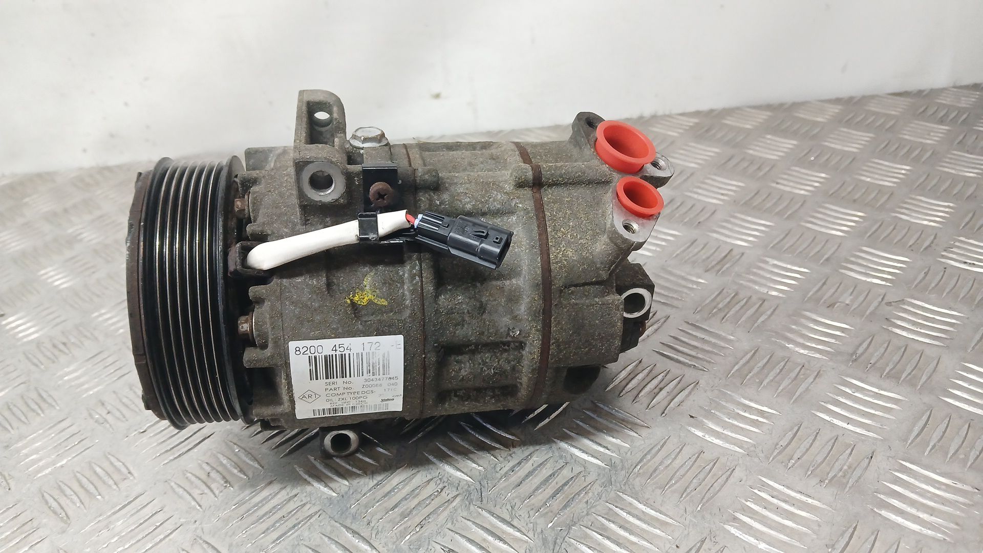 Compresor Aire Acondicionado para Opel Vivaro A Furgoneta (X83)