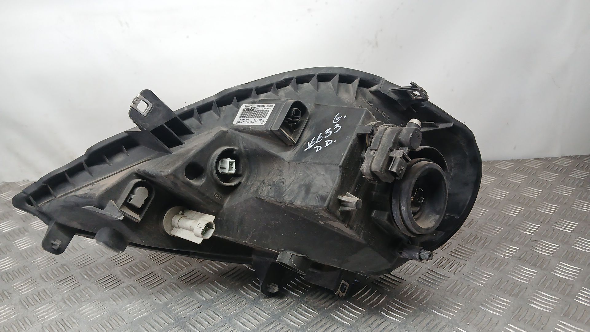 Faro Derecho para Opel Vivaro A Furgoneta (X83)