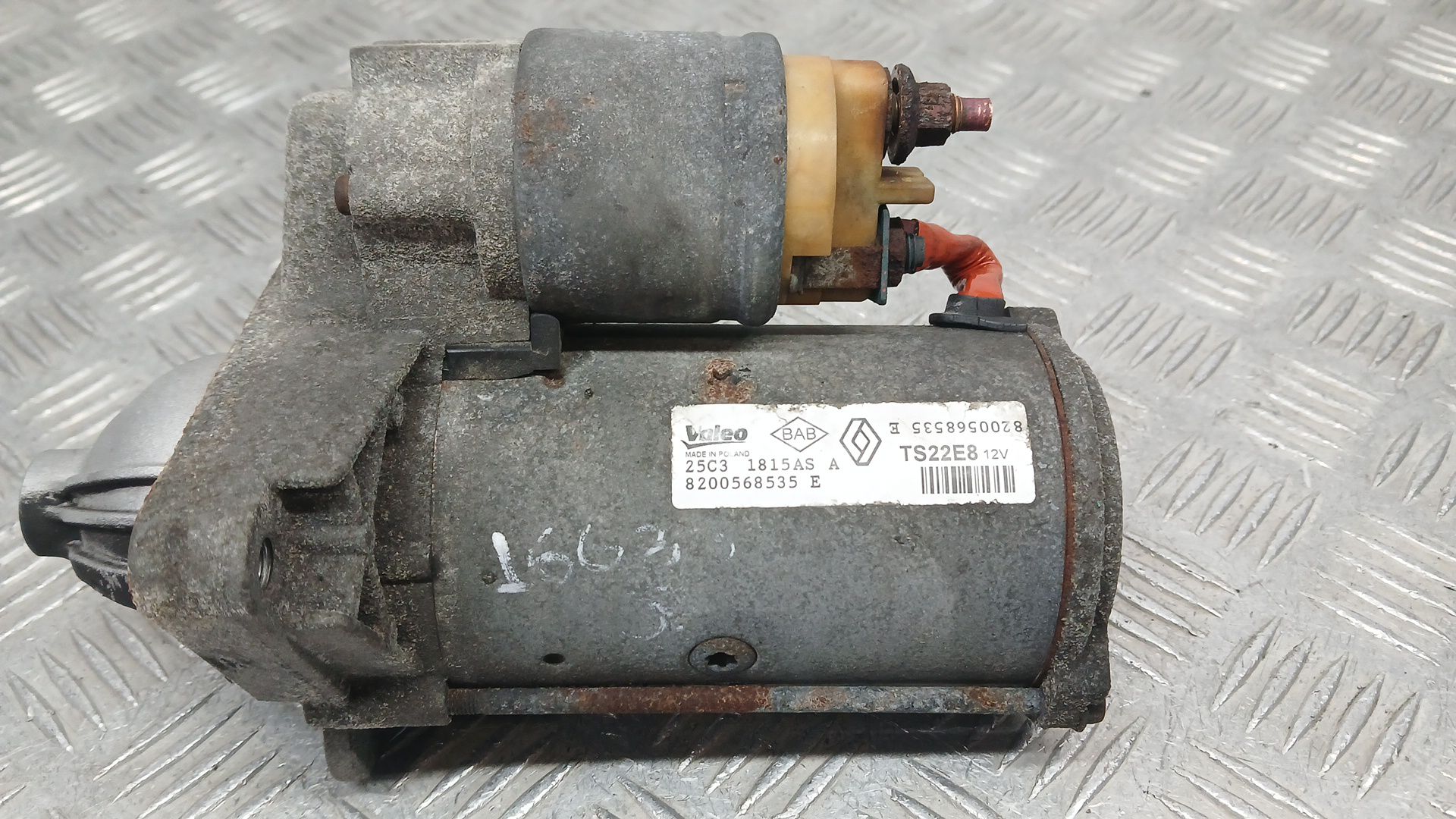 Motor Arranque para Opel Vivaro A Furgoneta (X83)