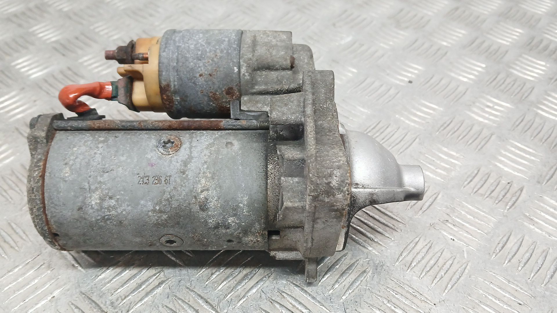 Motor Arranque para Opel Vivaro A Furgoneta (X83)