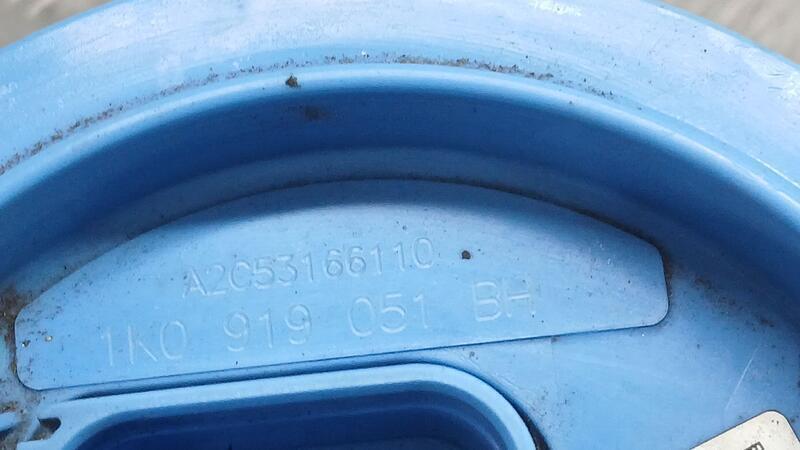 Aforador para Volkswagen Golf Vi (5K1)