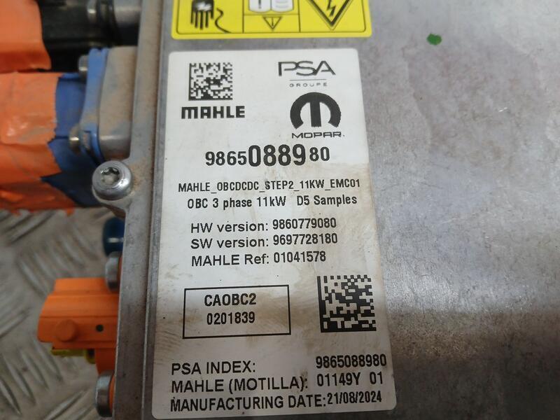 Convertidor para Jeep Avenger (J2)