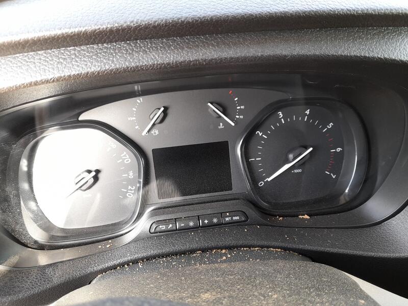 Cuadro Instrumentos para Peugeot Traveller Autobús (V_)