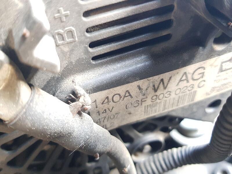 Alternador para Audi A3 (8P1)
