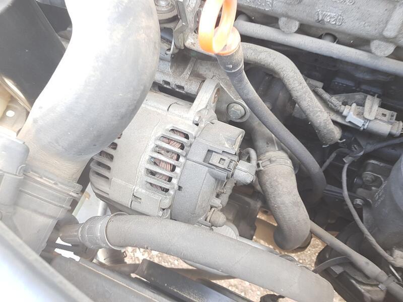 Alternador para Audi A3 (8P1)