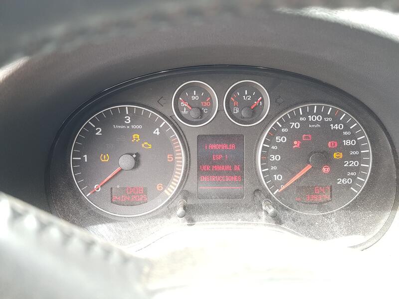 Cuadro Instrumentos para Audi A3 (8P1)