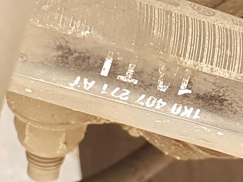 Transmision Delantera Izquierda para Audi A3 (8P1)
