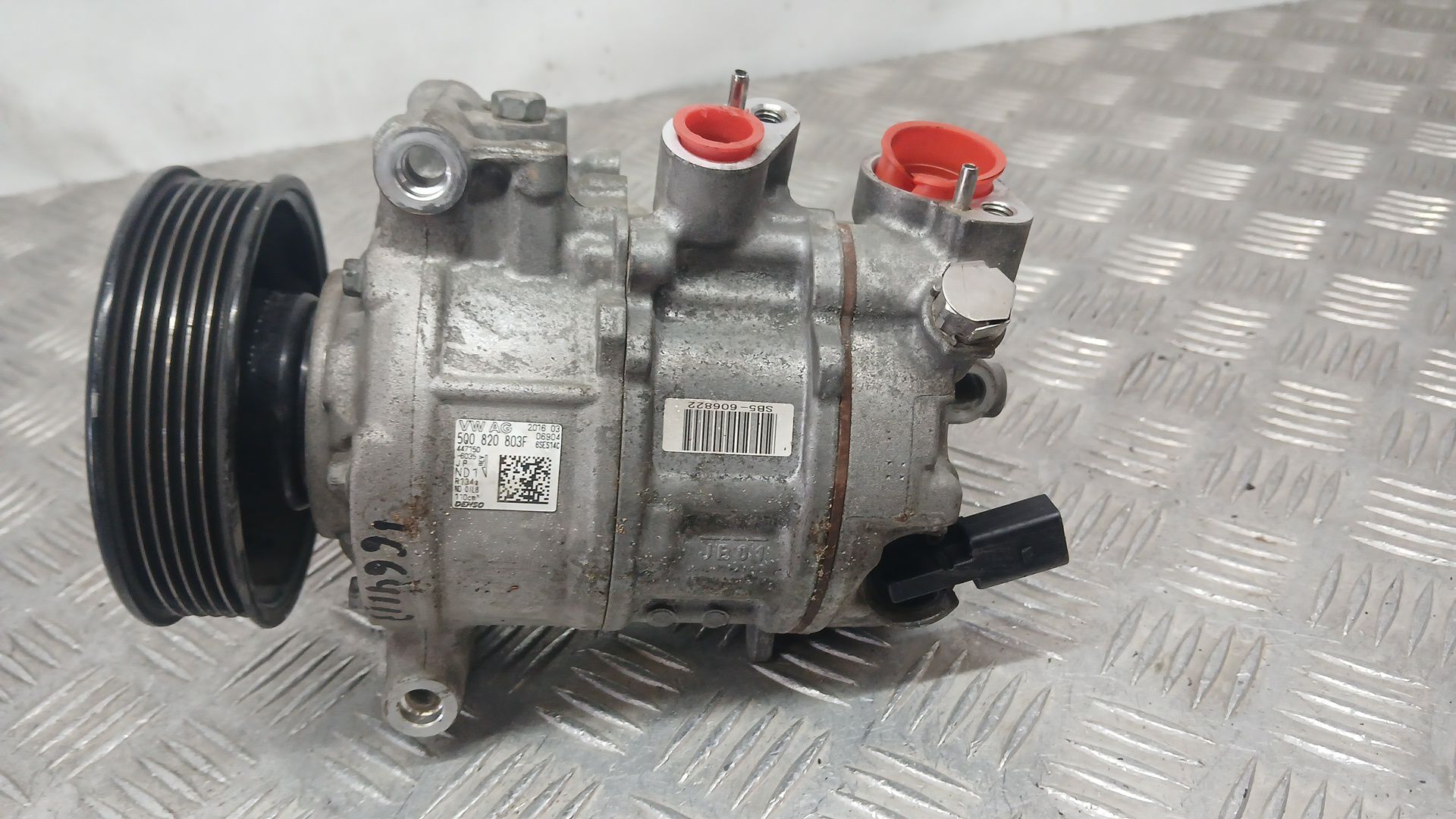 Compresor Aire Acondicionado para Seat Leon (5F1)