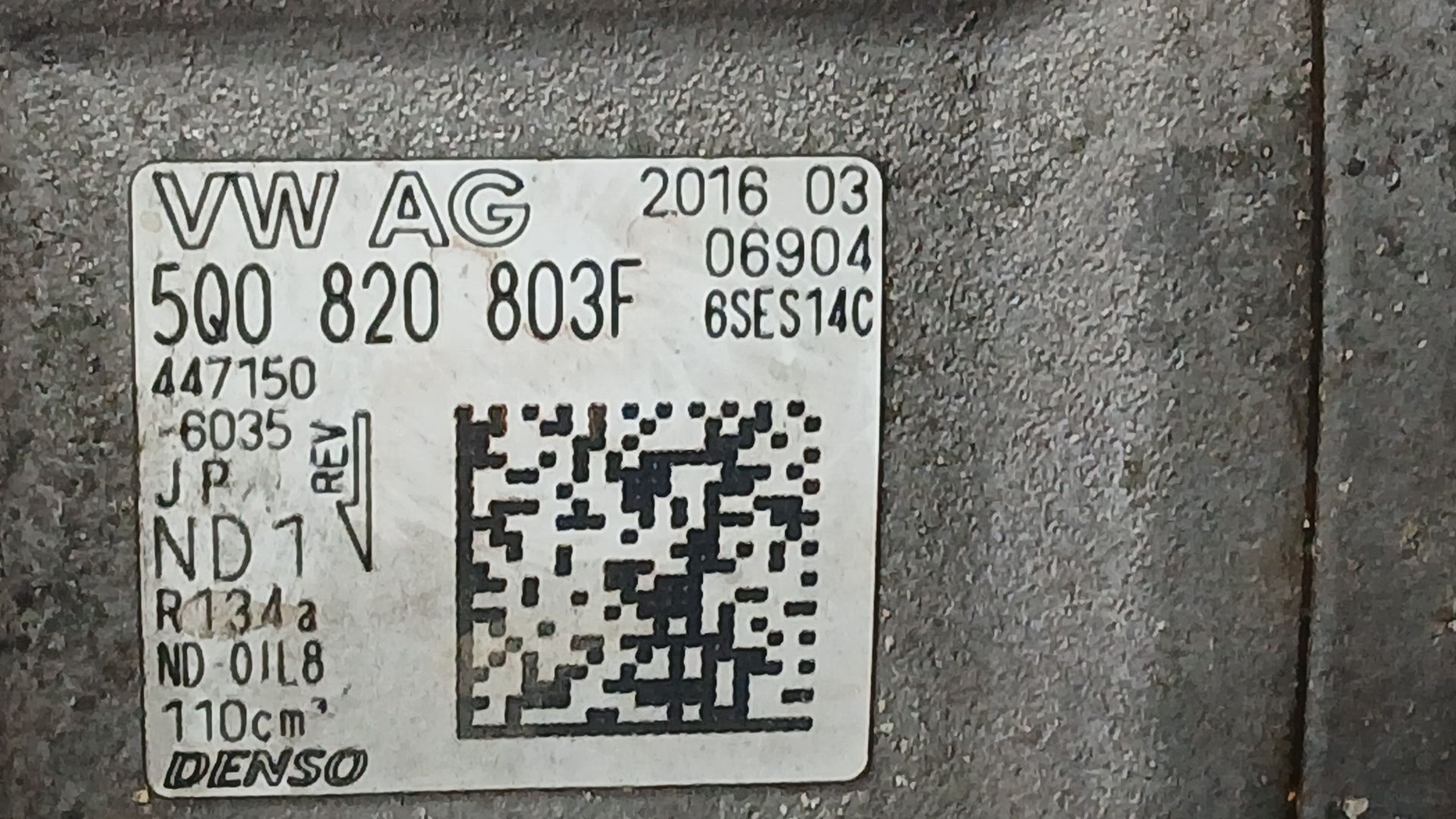 Compresor Aire Acondicionado para Seat Leon (5F1)