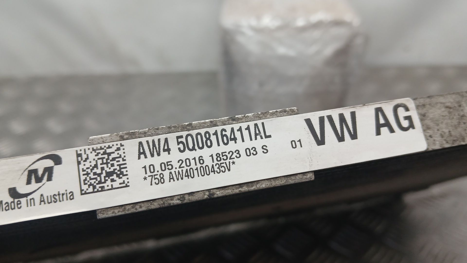 Condensador / Radiador Aire Acondicionado para Seat Leon (5F1)