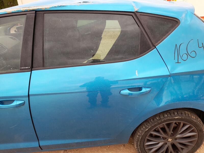 Puerta Trasera Izquierda para Seat Leon (5F1)