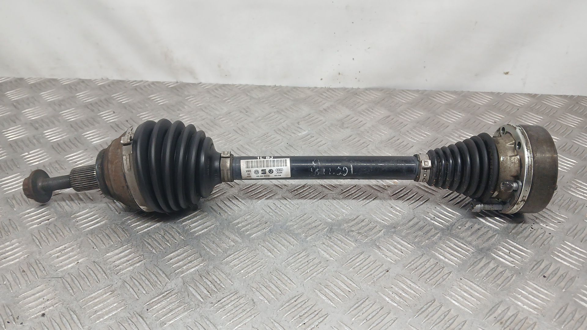 Transmision Delantera Izquierda para Seat Leon (5F1)