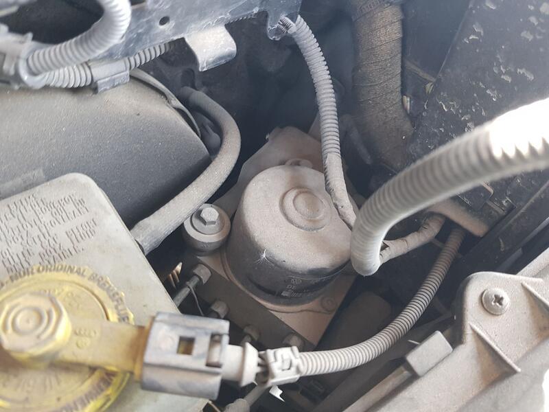 Abs para Volkswagen Golf Iv (1J1)