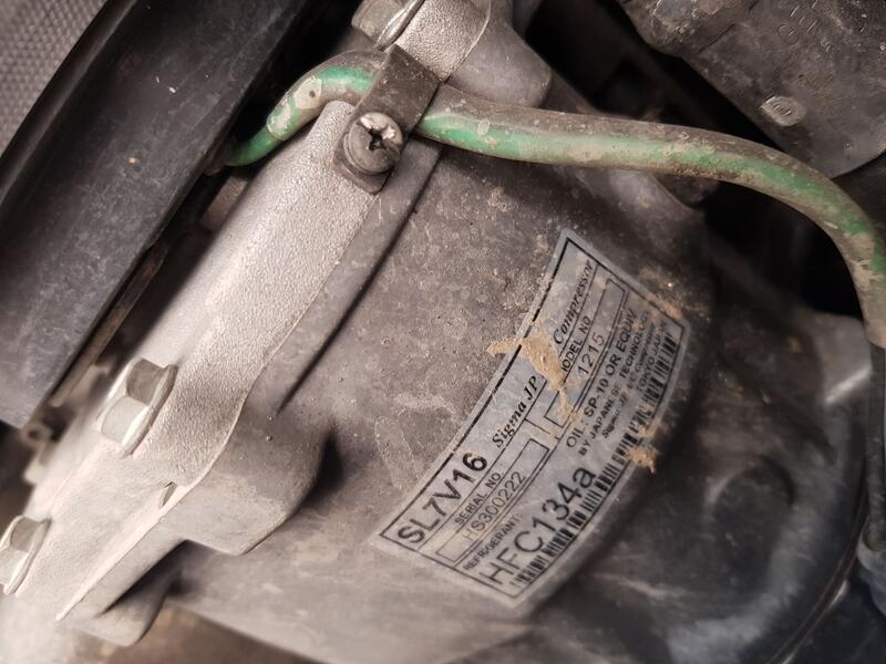 Compresor Aire Acondicionado para Volkswagen Golf Iv (1J1)