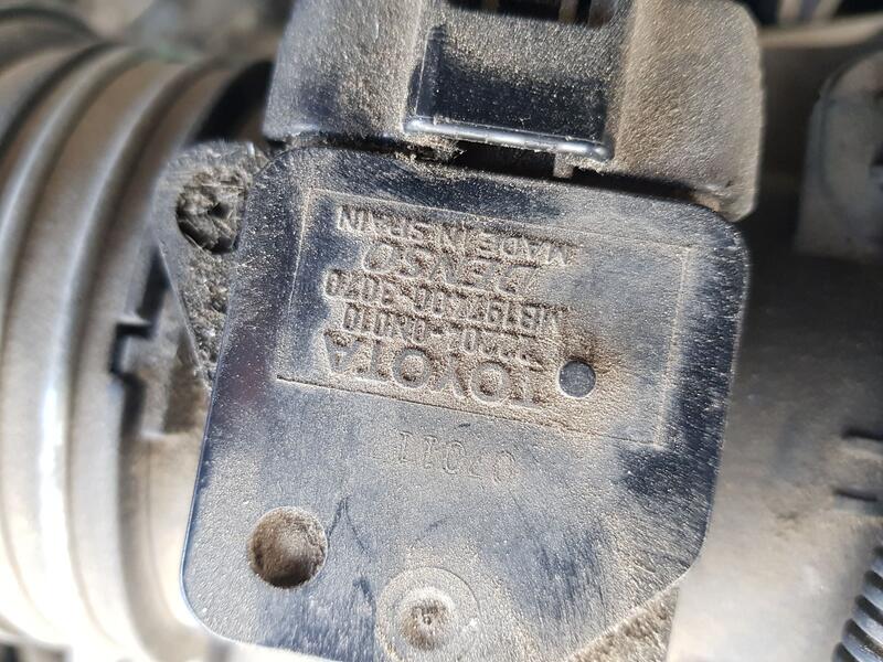 Caudalimetro para Toyota Corolla Verso (Zer_, Zze12_, R1_)