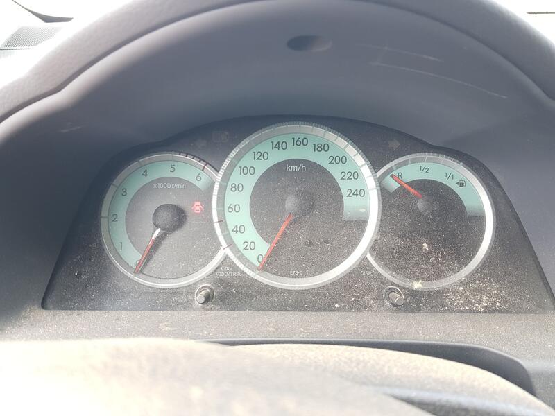 Cuadro Instrumentos para Toyota Corolla Verso (Zer_, Zze12_, R1_)
