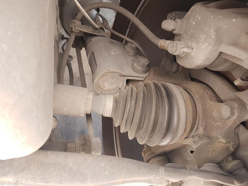 Transmision Delantera Izquierda para Toyota Corolla Verso (Zer_, Zze12_, R1_)