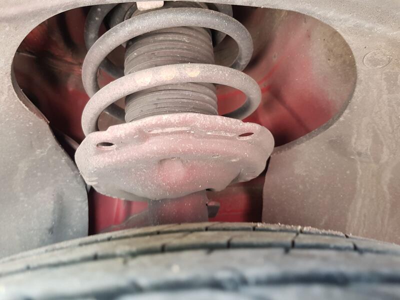 Amortiguador Delantero Derecho para Audi A3 Sportback (8Va, 8Vf)