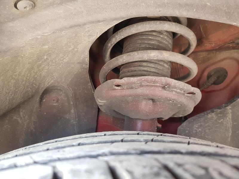 Amortiguador Delantero Izquierdo para Audi A3 Sportback (8Va, 8Vf)