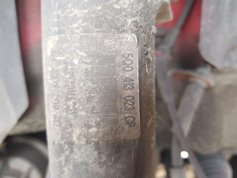 Amortiguador Delantero Izquierdo para Audi A3 Sportback (8Va, 8Vf)
