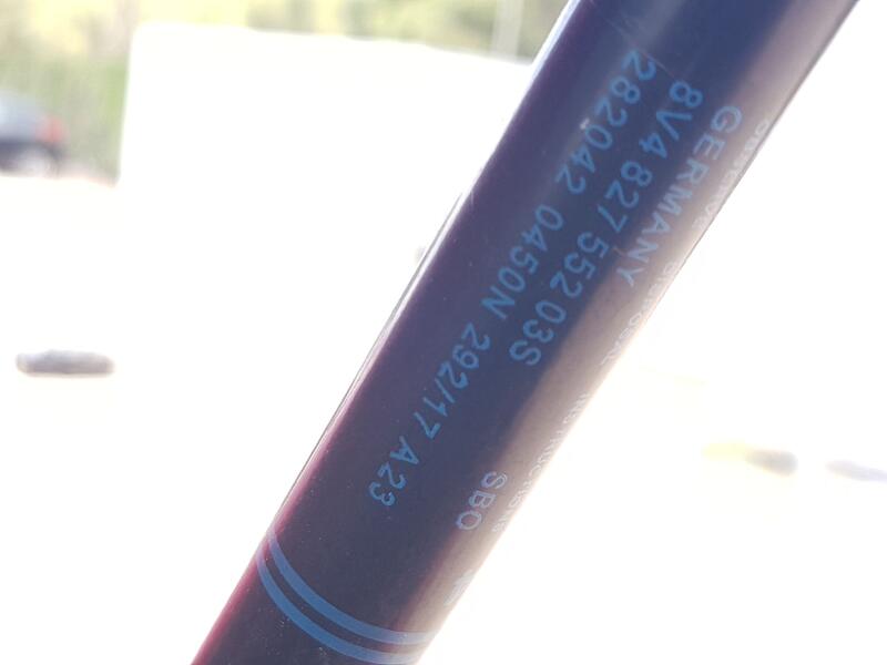 Amortiguadores Maletero / Porton para Audi A3 Sportback (8Va, 8Vf)