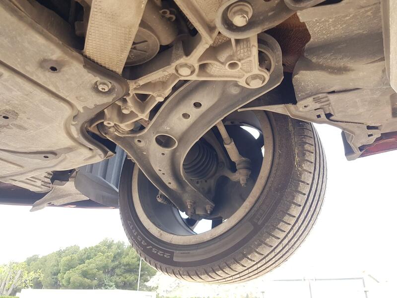 Brazo Suspension Inferior Delantero Derecho para Audi A3 Sportback (8Va, 8Vf)