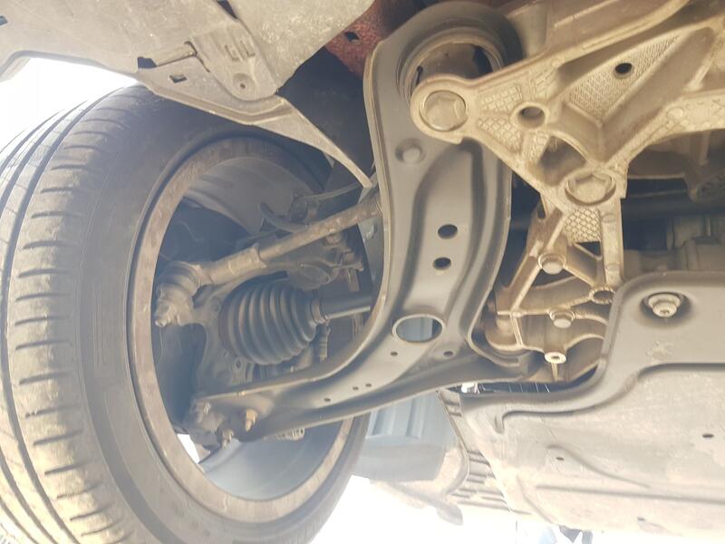 Brazo Suspension Inferior Delantero Izquierdo para Audi A3 Sportback (8Va, 8Vf)