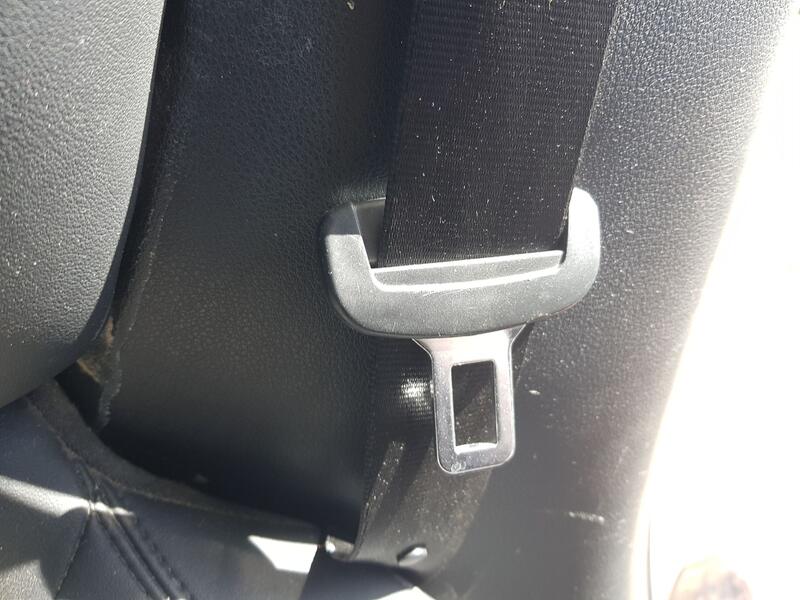 Cinturon Seguridad Trasero Izquierdo para Audi A3 Sportback (8Va, 8Vf)