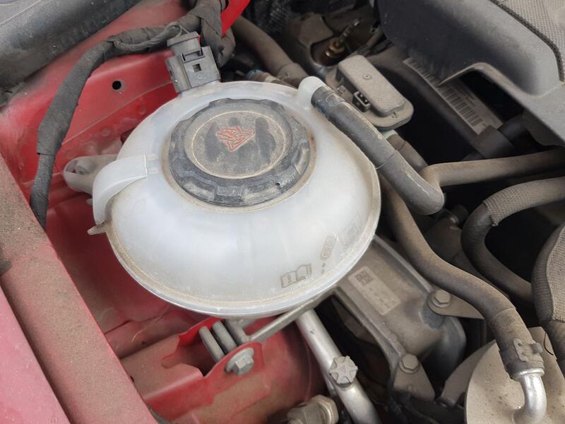 Deposito Expansion para Audi A3 Sportback (8Va, 8Vf)