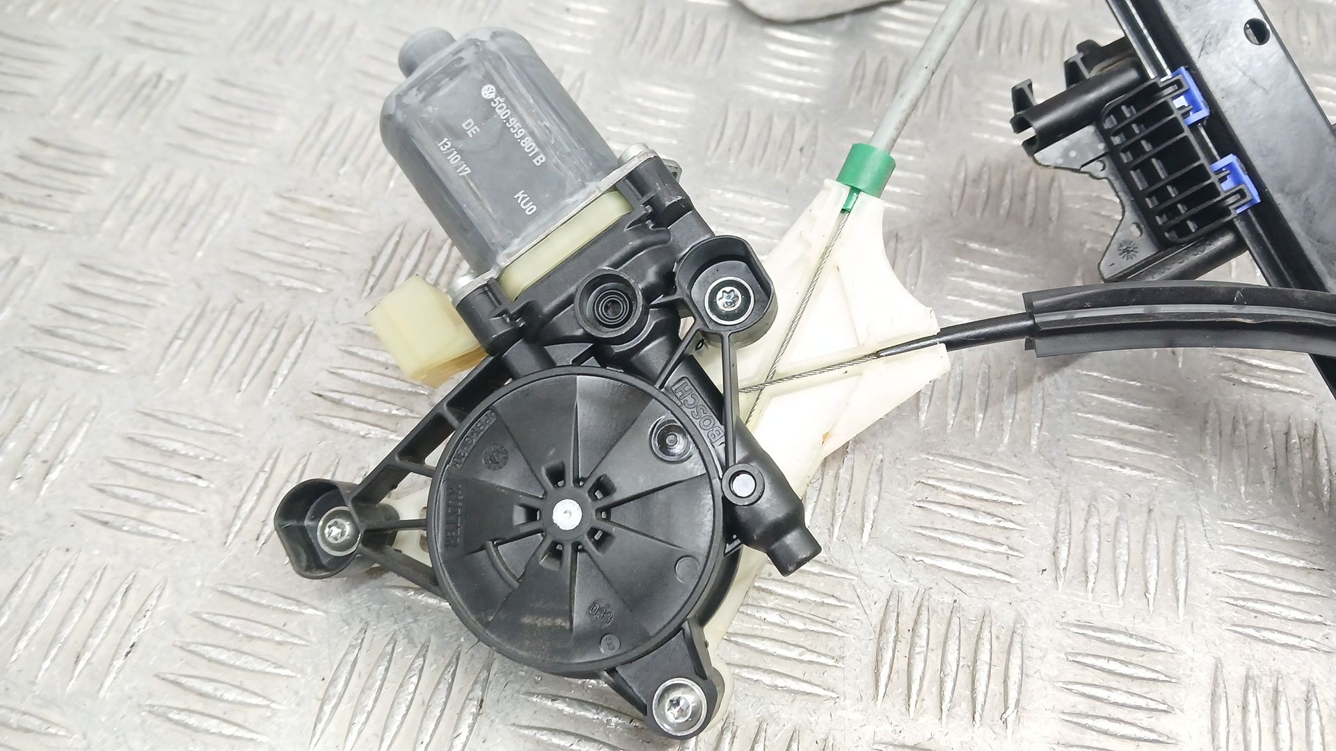 Elevalunas Delantero Derecho para Audi A3 Sportback (8Va, 8Vf)
