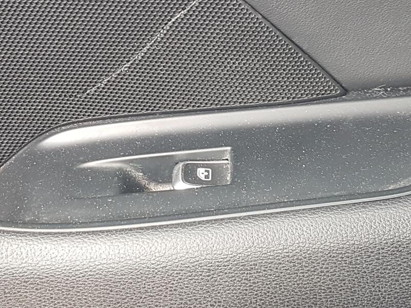 Mando Elevalunas Delantero Derecho para Audi A3 Sportback (8Va, 8Vf)