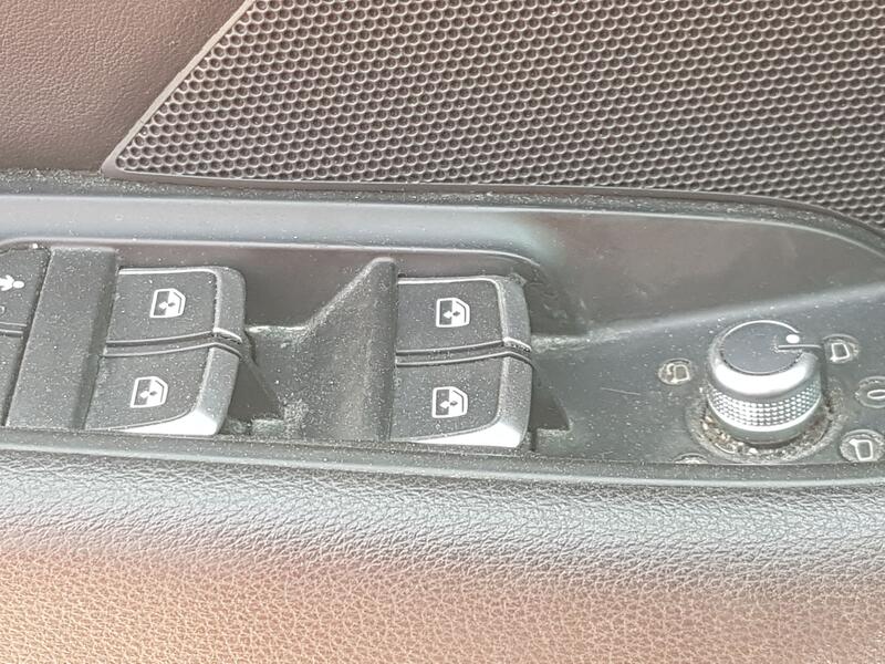 Mando Elevalunas Delantero Izquierdo para Audi A3 Sportback (8Va, 8Vf)