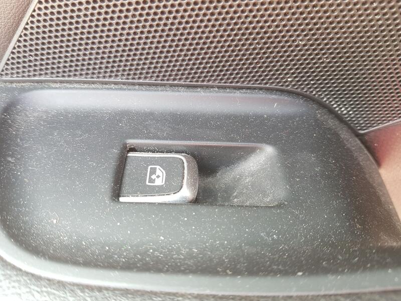 Mando Elevalunas Trasero Izquierdo para Audi A3 Sportback (8Va, 8Vf)