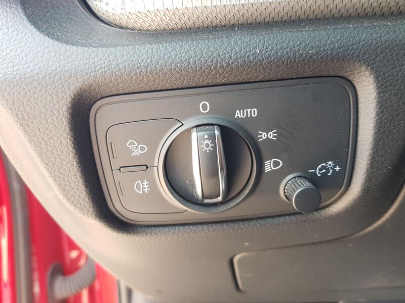 Mando Luces para Audi A3 Sportback (8Va, 8Vf)