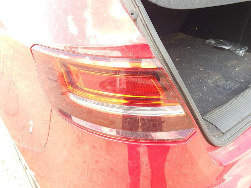Piloto Trasero Izquierdo Exterior para Audi A3 Sportback (8Va, 8Vf)
