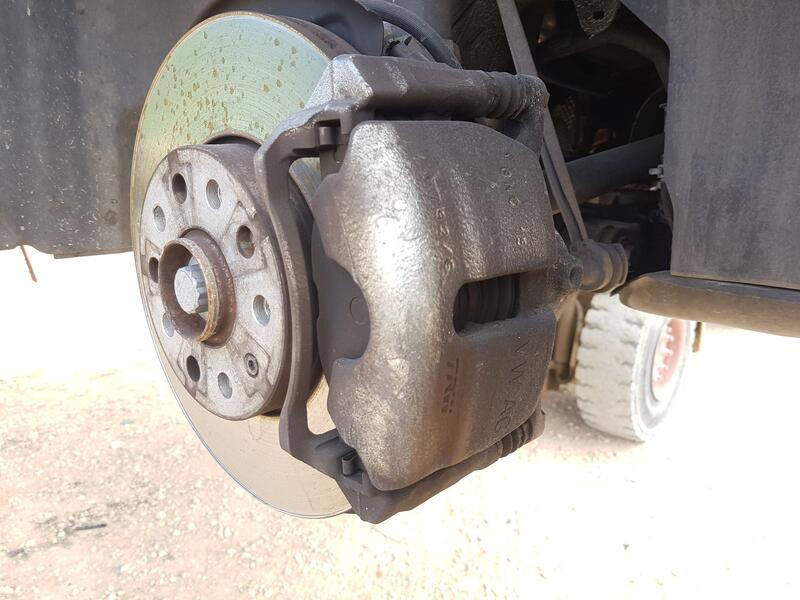 Pinza Freno Delantera Derecha para Audi A3 Sportback (8Va, 8Vf)