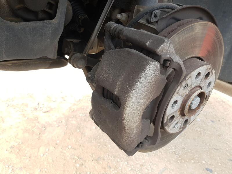 Pinza Freno Delantera Izquierda para Audi A3 Sportback (8Va, 8Vf)