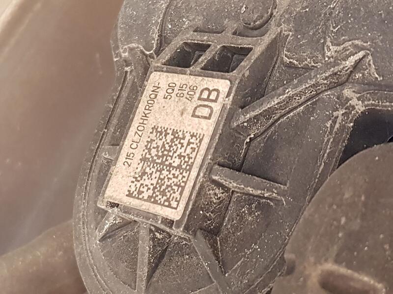 Pinza Freno Trasera Derecha para Audi A3 Sportback (8Va, 8Vf)