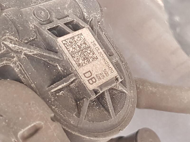 Pinza Freno Trasera Izquierda para Audi A3 Sportback (8Va, 8Vf)